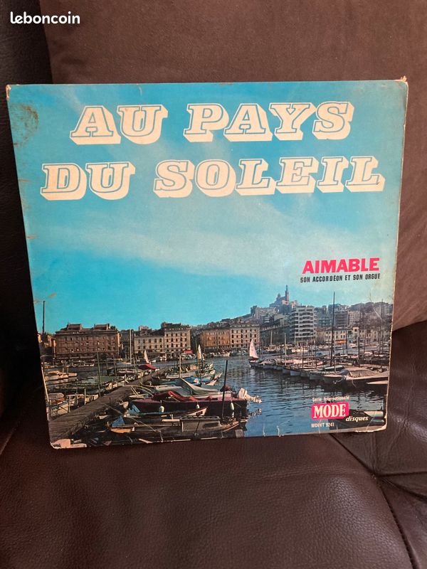 Aimable au pays du soleil vinyle 33t (image 1)