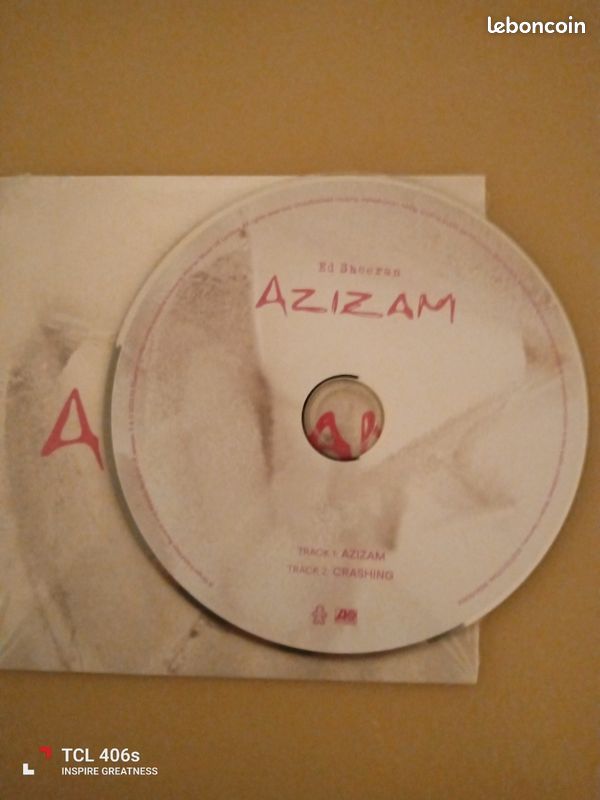 Ed Sheeran CD 2t collector limité Azizam (image 3)