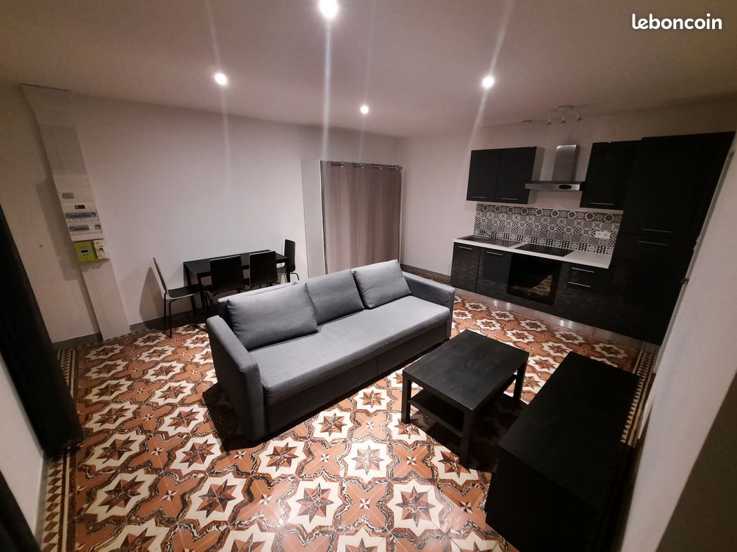 Appartement 1 pièce 33 m² · à Bagnols-sur-Cèze · 33 m² · 460 €/mois
