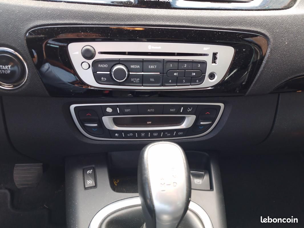 Renault Mégane Scénic 1.5 Dci 110 CH Bose EDC (image 7)