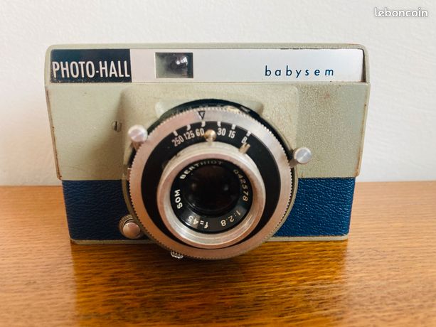 SEM Baby Sem, appareil photo argentique ancien • EUR 23,00