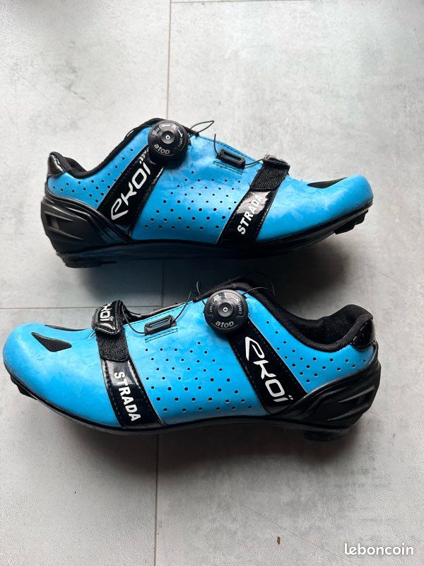 Leatt Chaussures Vélo Homme - 6.0 ProClip Endurance - blanc