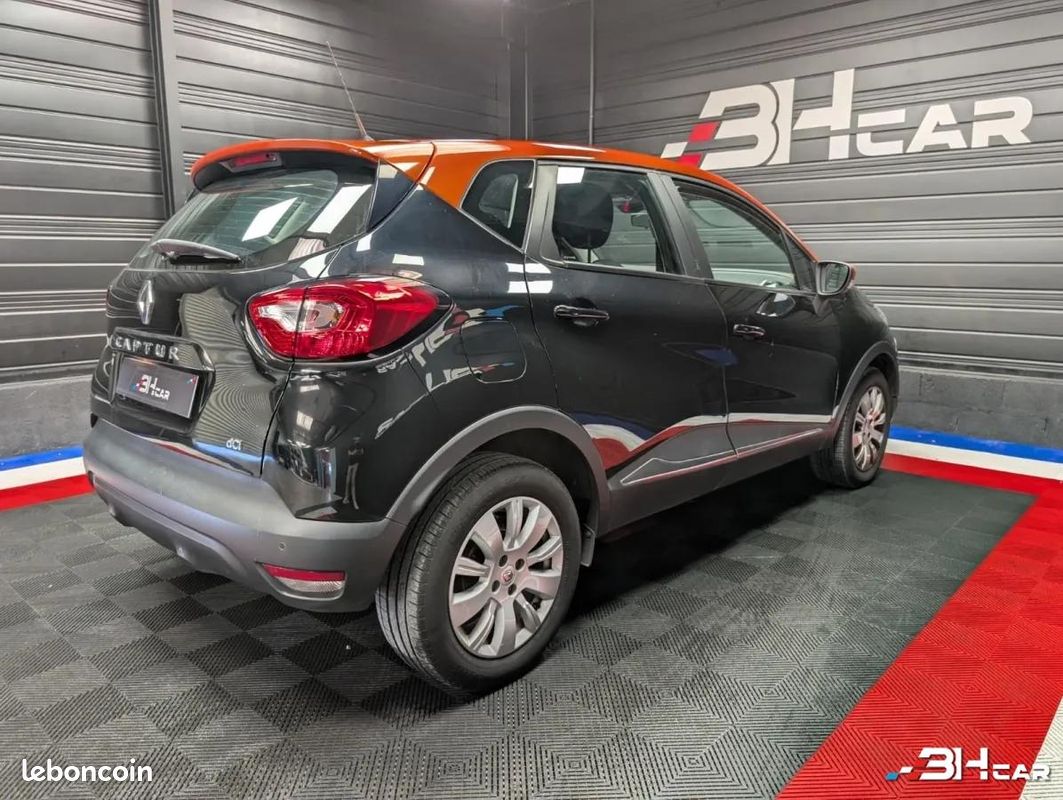 Renault Captur 1.5 DCI 90 ENERGY ZEN (image 6)