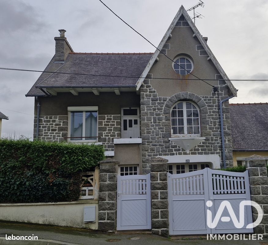 Maison 4 pièces 89 m² · à Saint-Brieuc · 89 m² · 158 500 €