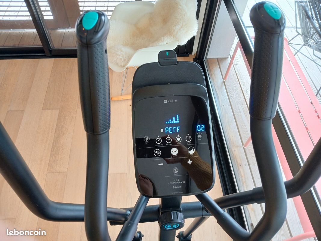 Vélo elliptique Domyos Decathlon (image 1)