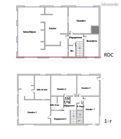 Maison 7 pièces 156 m² — 12