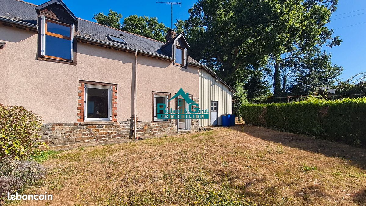 Maison 4 pièces 72 m² · à Saint-Sulpice-la-Forêt · 72 m² · 740 €