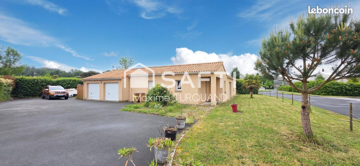 Maison 4 pièces 127 m² · à Chiché · 127 m² · 199 500 €