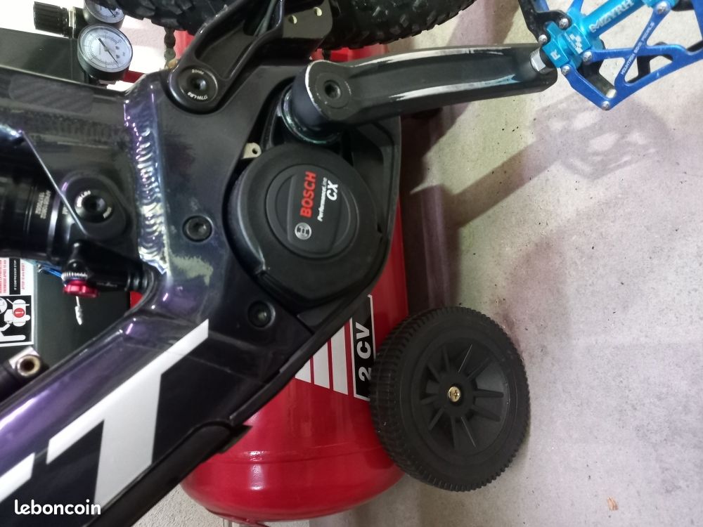 Vttae Scott Strike 240 Moteur Bosch Neuf (image 4)