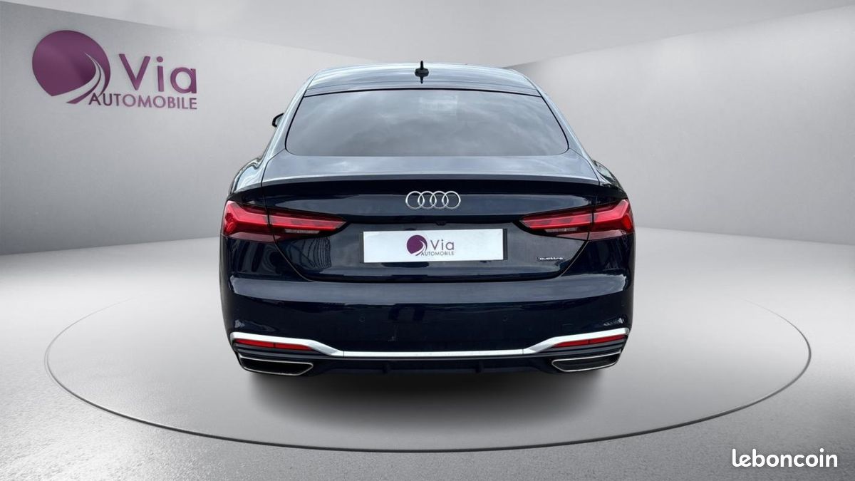 Audi A5 sportback 50 TDI 286 Tiptronic 8 Quattro S line (image 5)
