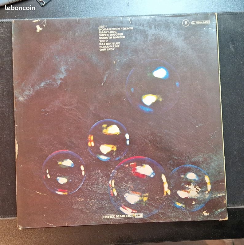 Lot vinyles deep purple (image 7)