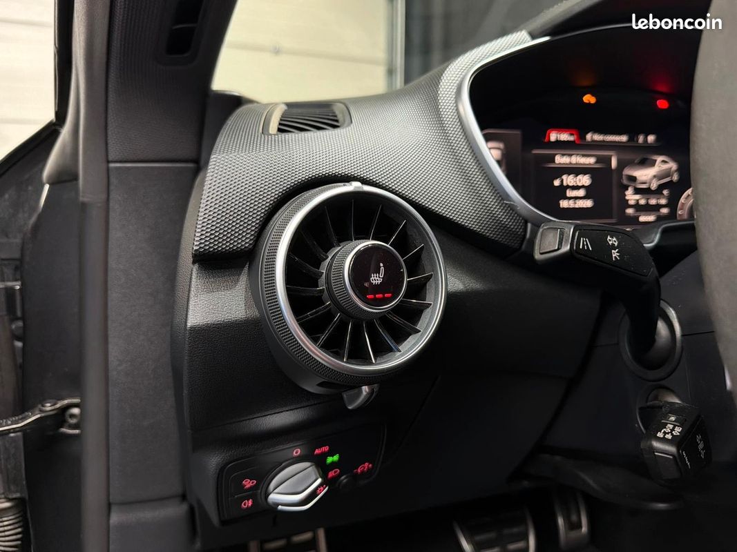 Audi TT RS 2.5 TFSI 400 CV QUATTRO S TRONIC 7 PACK CARBONE - DAZA - SIEGES CHAUFFANTS - RADAR - GPS (image 24)