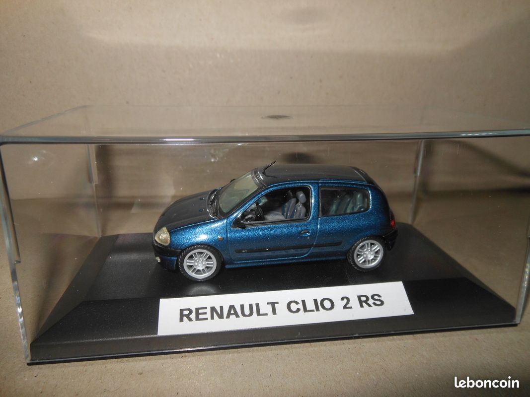 rault clio 2 fase 2 facelift 2 de universal h - Buy Model cars at scale 1:43 by other brands on todocoleccion