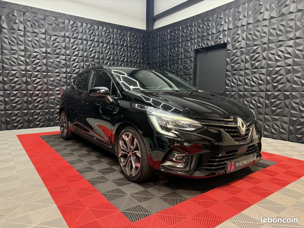 RENAULT CLIO 5 INTENS EDITION ONE 1.0l 100CH CAMERA 360 SIEGES ET VOLANT CHAUFFANTS CARPLAY BOSE GTIE 12 MOIS (image 3)