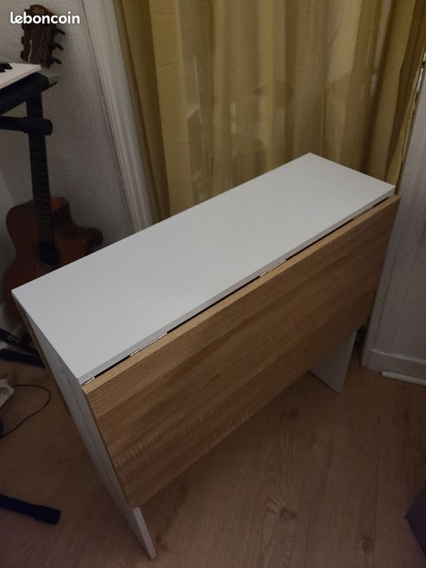 Table rectangulaire pliante (image 3)