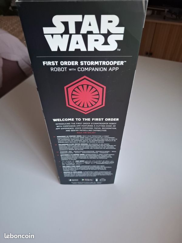 Figurine Robot Compagnon Stormtrooper – Star Wars First Order – Neuf
