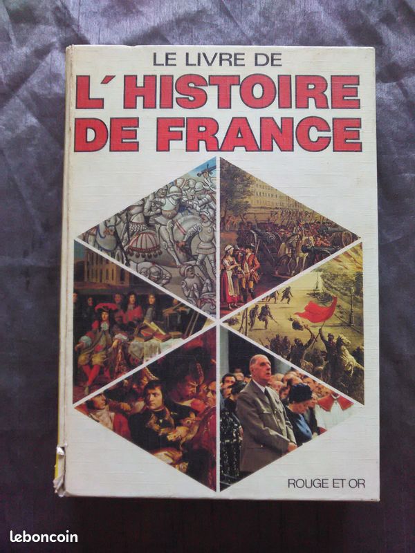 Le livre de l'histoire de France (image 1)