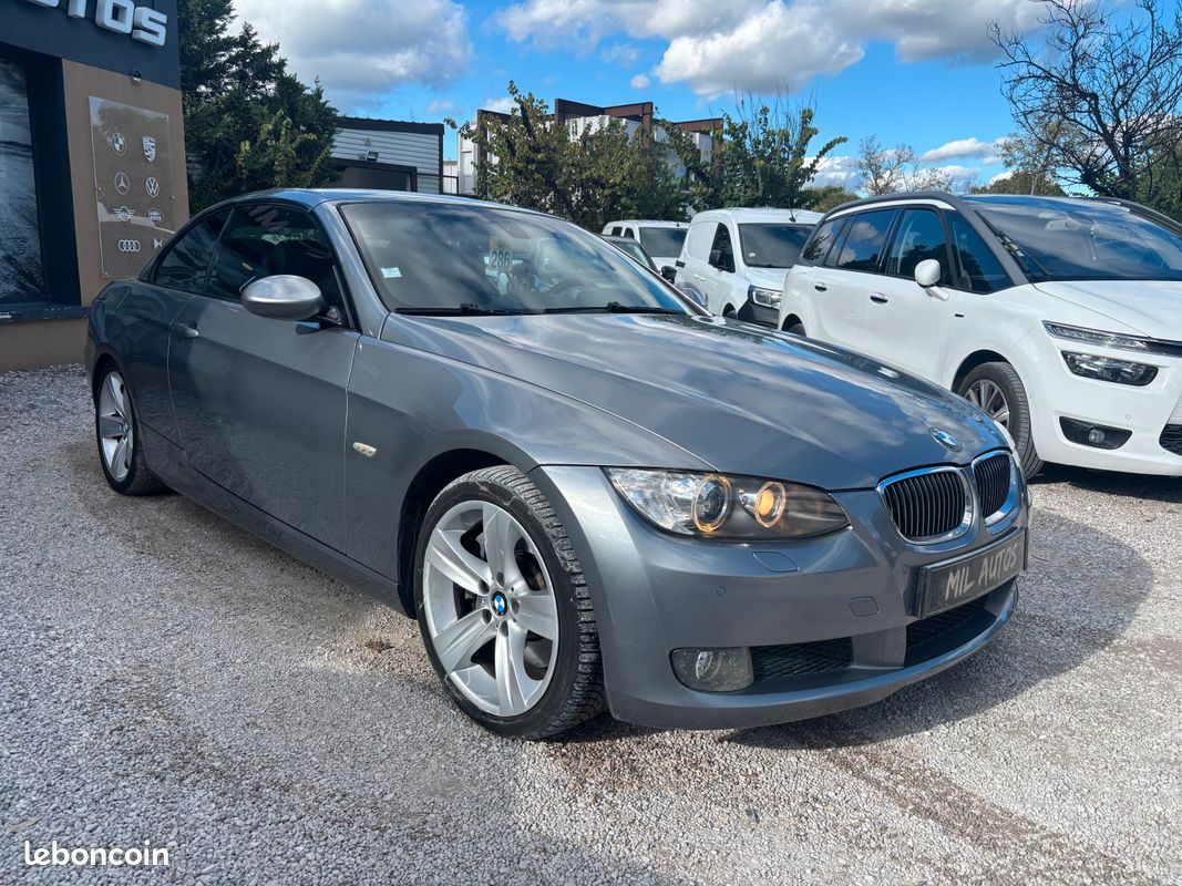 BMW SERIE 3 325D CAB 3.0D E93 211ch Garantie 6 mois (image 2)