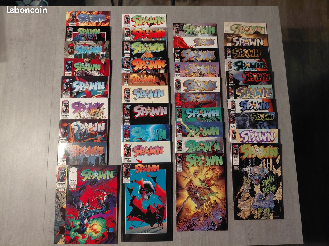 Comics Spawn (image 1)