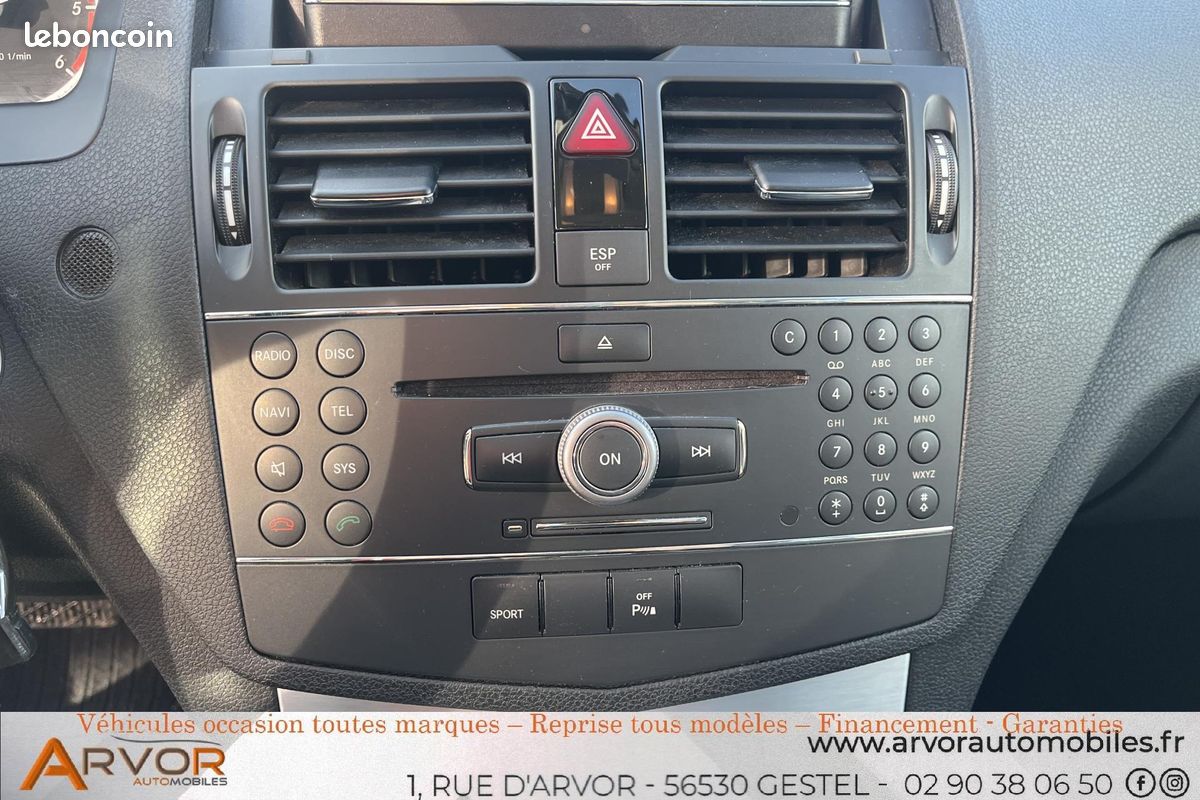 MERCEDES CLASSE C 320 CDI Avantgarde - BVA G-Tronic (image 21)