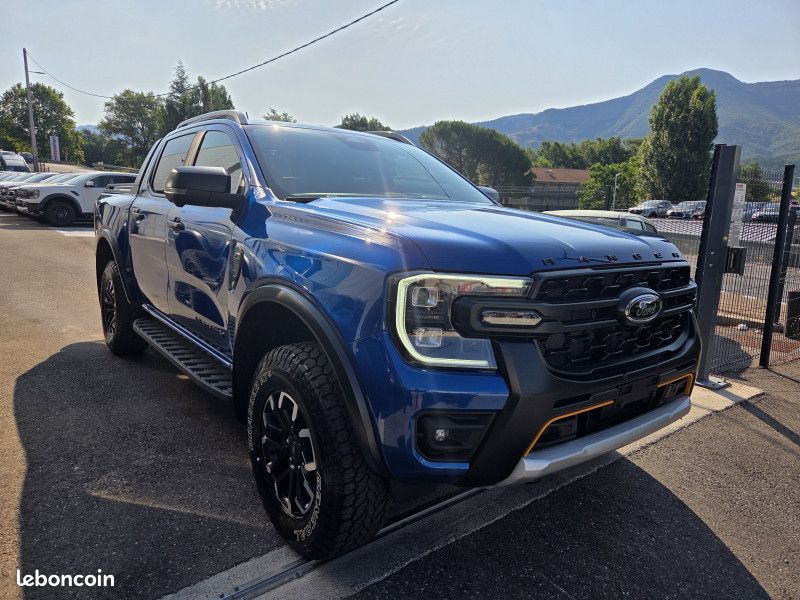 Ford RANGER 2.0 ECOBLUE 205CH DOUBLE CABINE WILDTRAK X E-4WD BVA10 4PL (image 3)