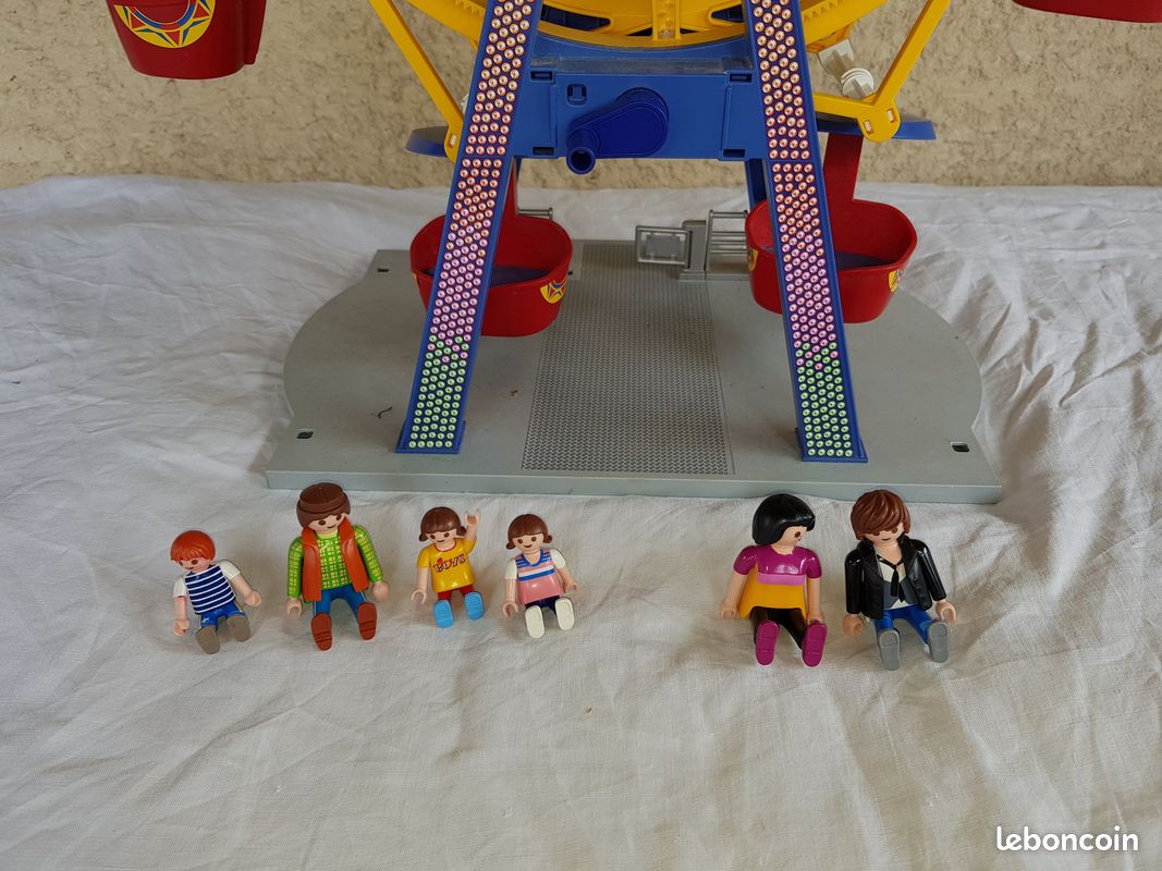 Playmobil la grande roue manège grande roue fete foraine summer fun 5552 (image 4)
