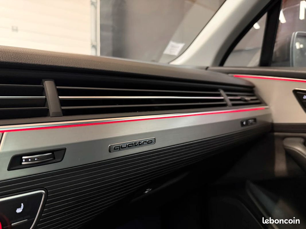 Audi Q7 3.0 V6 TDI E-TRON QUATTRO TIPTRONIC 8 AVUS EXTENDED / ATTELAGE ELECTRIQUE (image 45)
