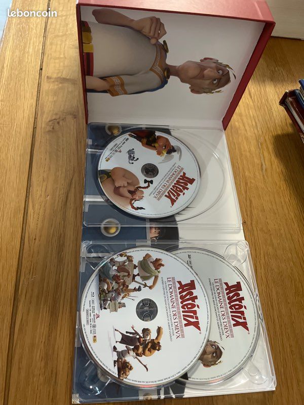 DVD Astérix Le domaine des dieux (image 3)