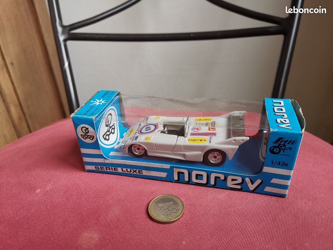 LOLA T292 #35 24H Du Mans 1976 - NOREV Kit Monté, échelle 1/43, France