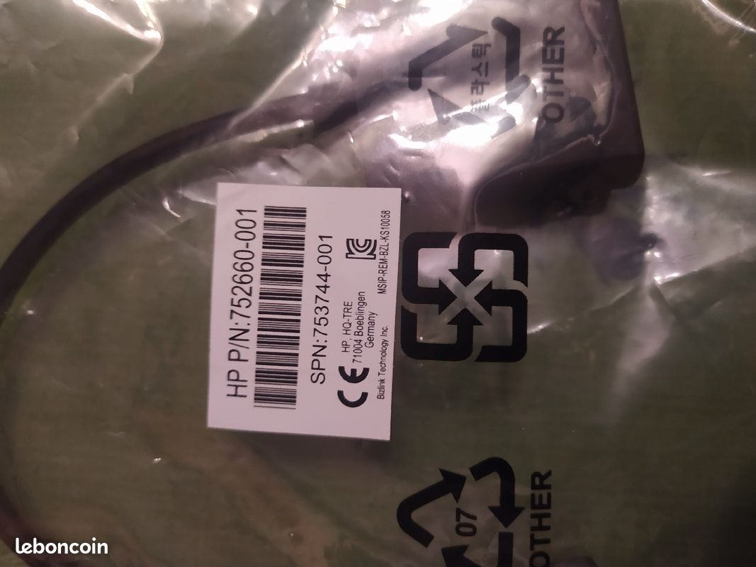 Adaptateur Display Port vers DVI NEUF (image 4)
