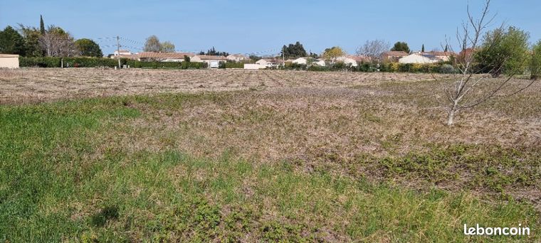 Terrain 315 m² Camaret Sur Aigues