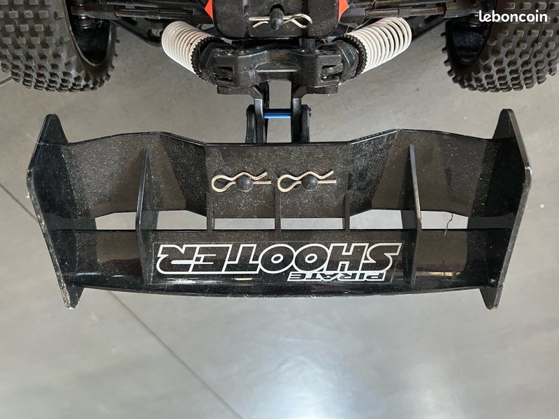 Buggy électrique radiocommandé PIRATE SHOOTER ORANGE 1/10E T2M (image 3)