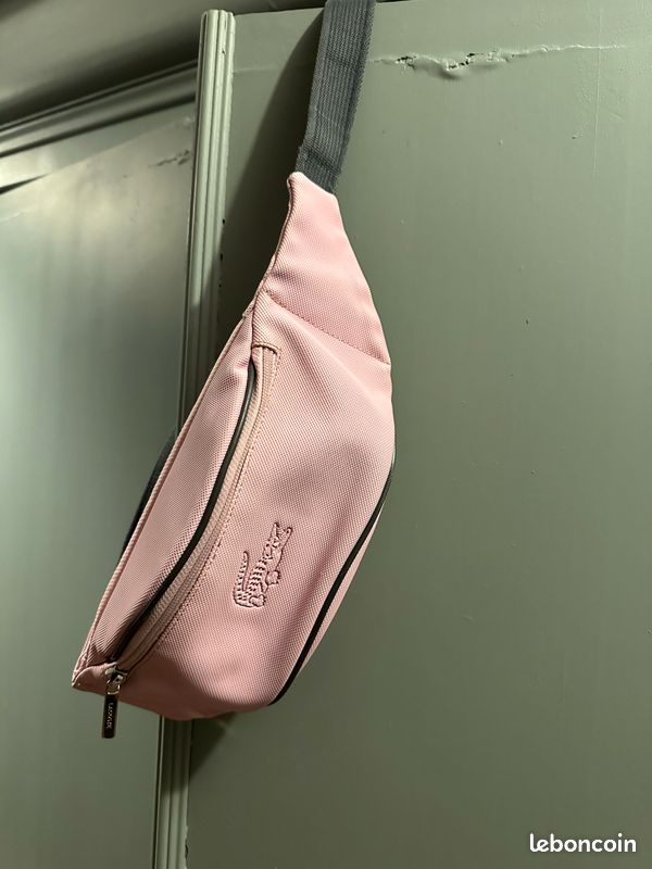 Banane sacoche Lacoste rose Accessoires Bagagerie