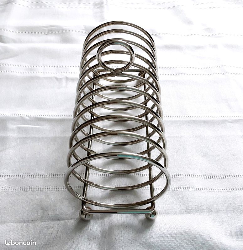 Porte Toast en Métal Arrondi - Arts de la table