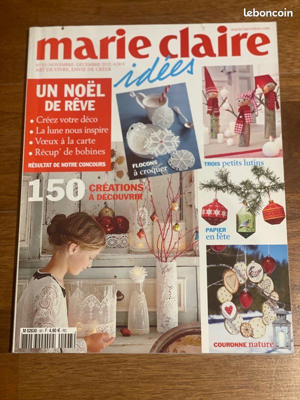 Marie Claire idées 93 (image 1)
