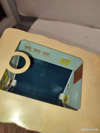 LD321 André Porte Ho Maquette train 102 Maison bretonne toit ardoise