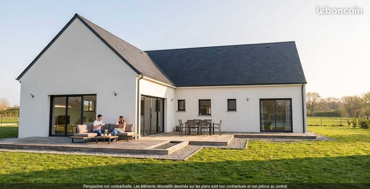 Maison 4 pièces 121 m² · à Saint-Gonnery · 121 m² · 329 013 €