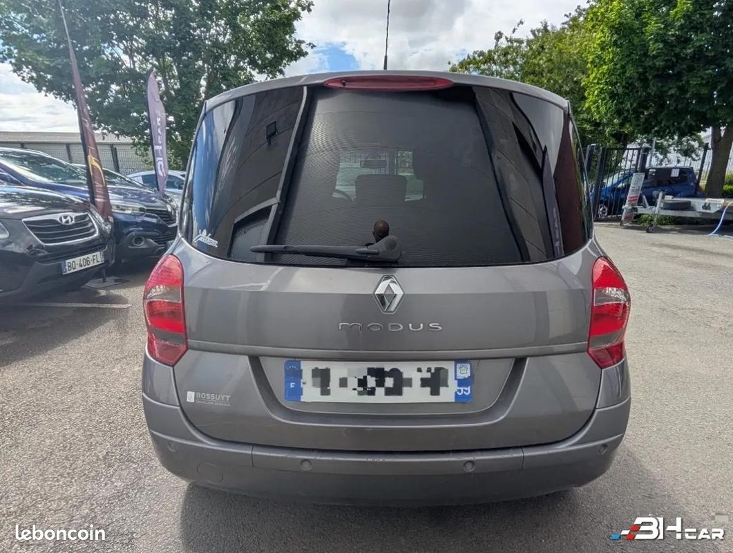 Renault Modus 1.5 DCI 85 EXPRESSION (image 6)