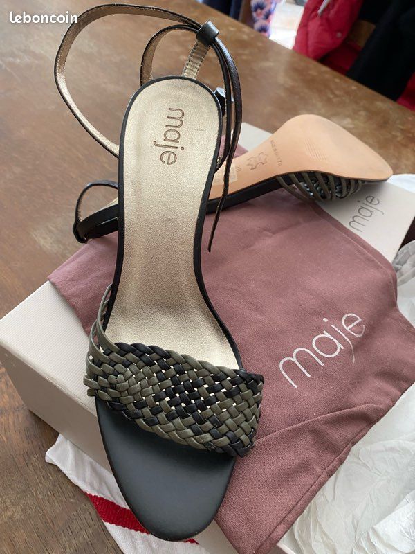Chaussures talons maje (image 5)