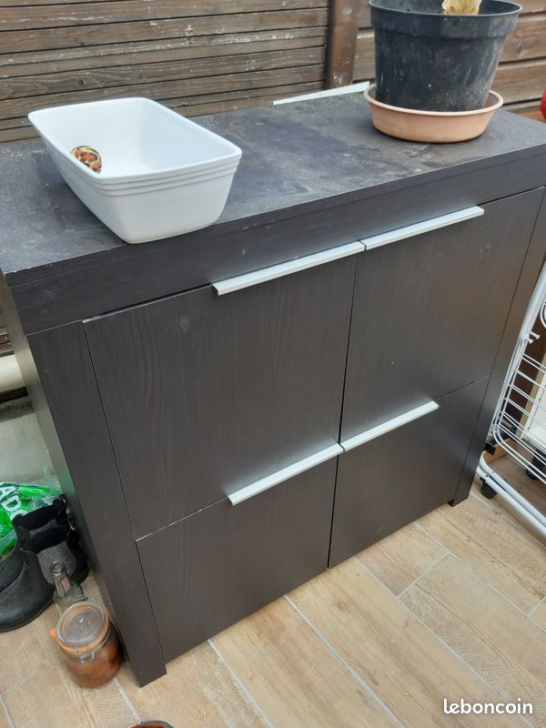 Meuble wengue (image 1)