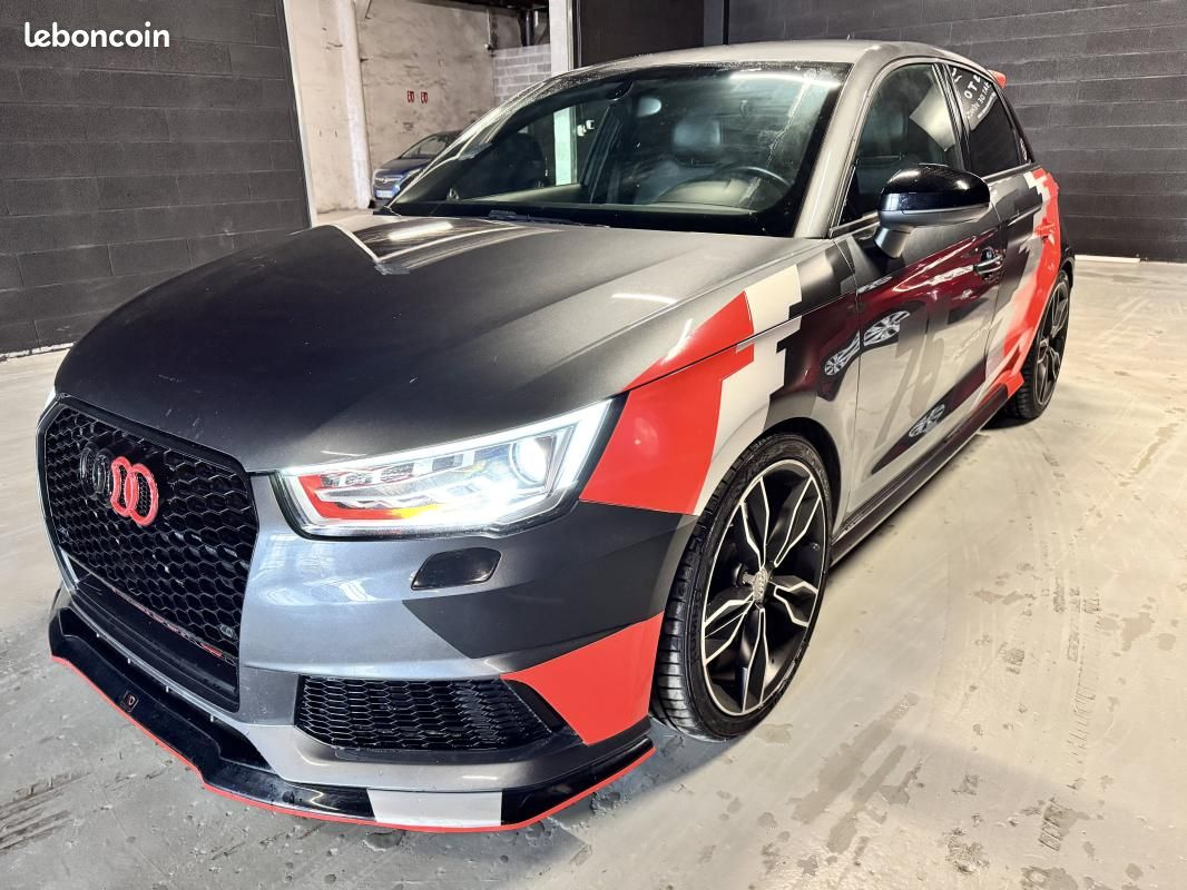 Audi S1 2.0 TFSI 231ch quattro (image 7)