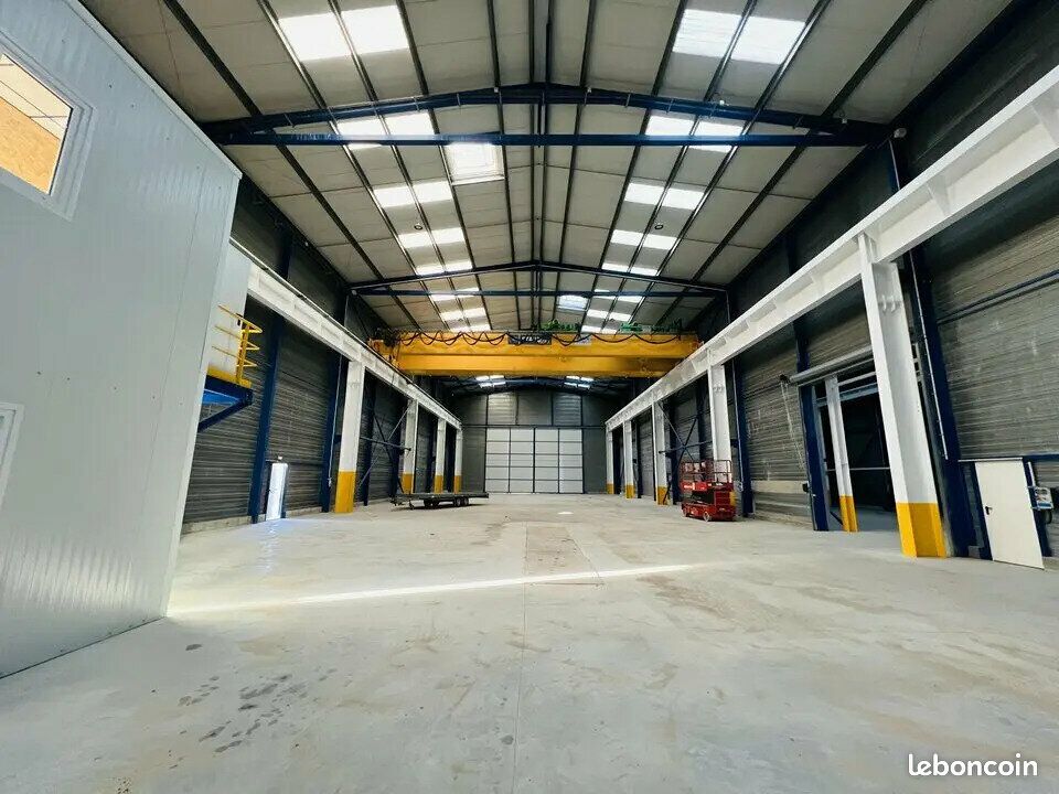 ENTREPOT - LOGISTIQUE 1650 m² TANCARVILLE (image 4)
