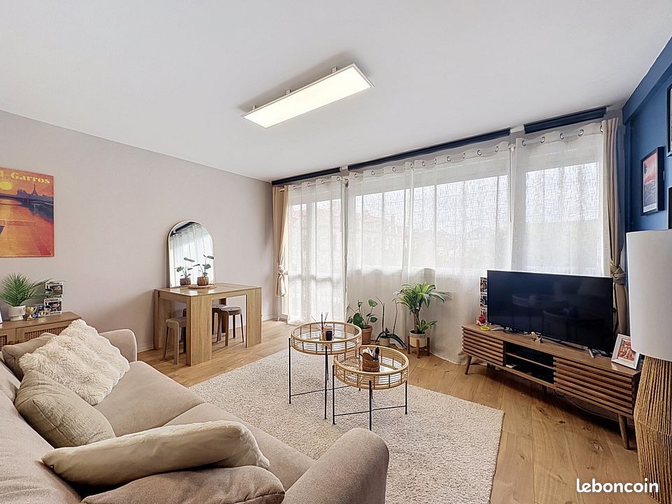 Appartement 3 pièces 56 m² · à Séméac · 56 m² · 115 000 €