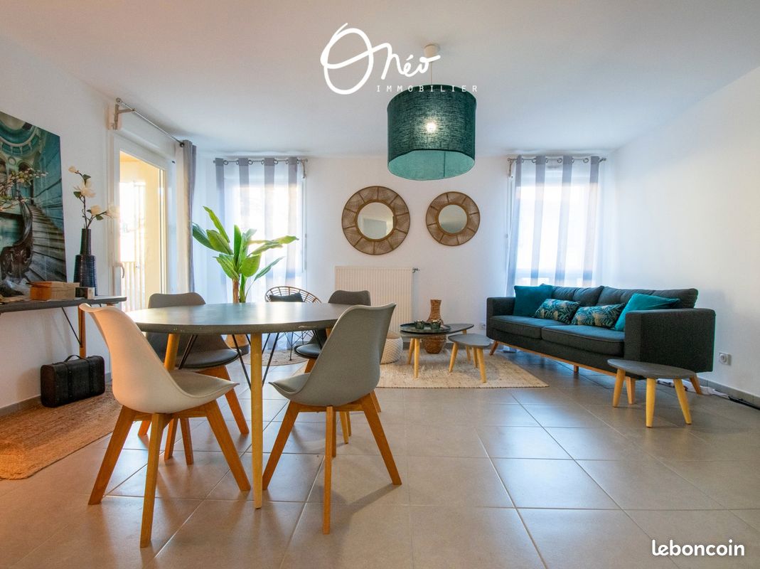 Appartement 3 pièces 64 m²