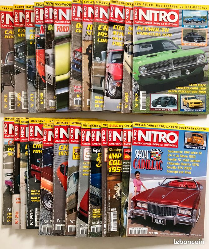 61 nos de NITRO magazine au détail ou en lot (image 3)
