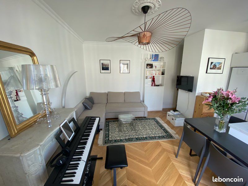 Appartement 2 pièces 37 m² · à Paris · 37 m² · 460 000 €