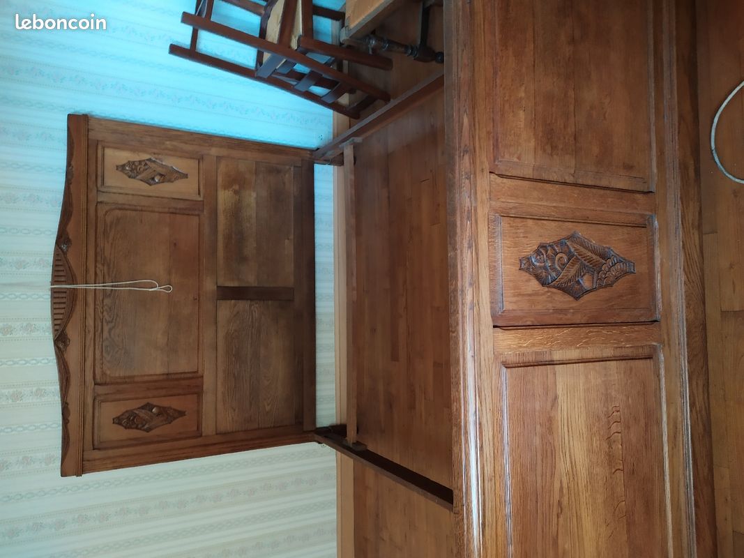 Armoire et lit (image 2)