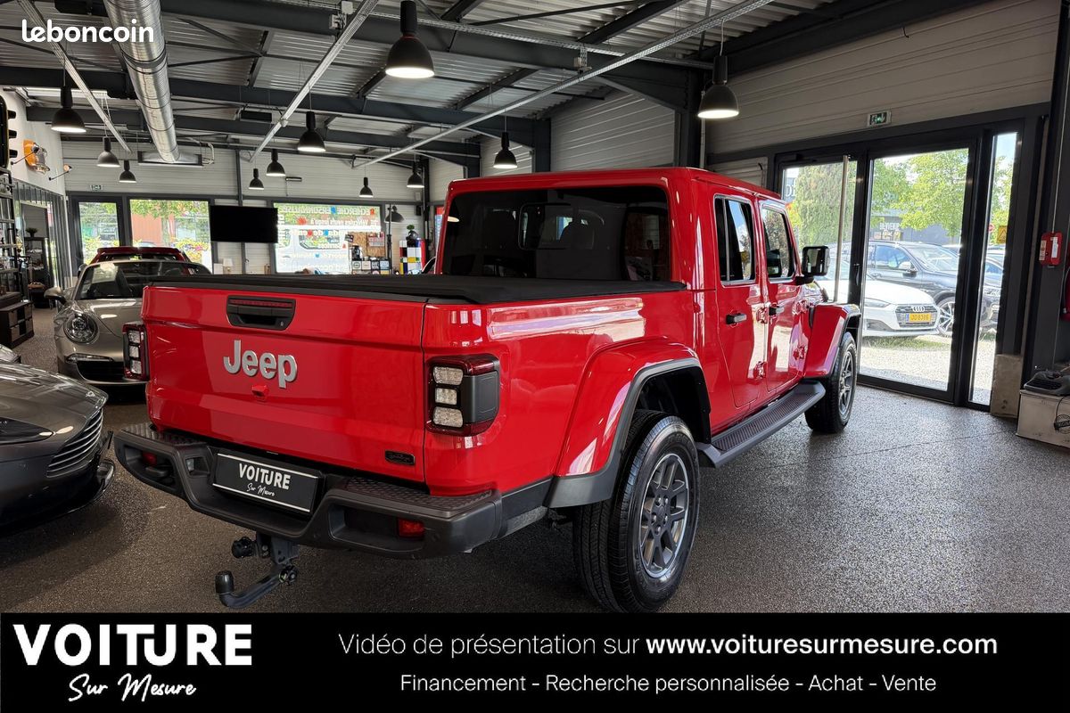 JEEP GLADIATOR 3.0 V6 MultiJet 264 OVERLAND - CTTE - 4 PLACES (image 2)