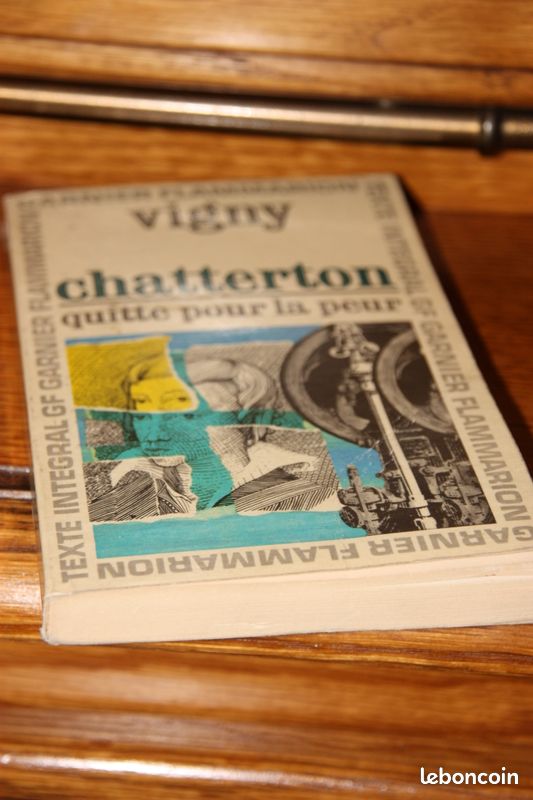 Chatterton quitte pour la peur, Alfred de Vigny (image 2)