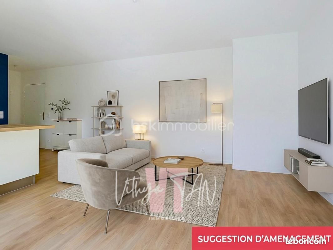 Appartement 2 pièces 46 m² · à Montévrain · 46 m² · 225 000 €